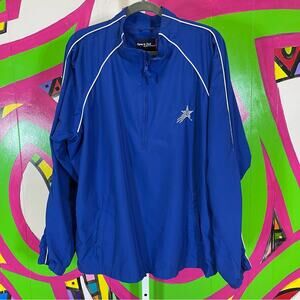 Sport Tek, Sysco Embroidered Logo Pullover Windbreaker. Size XL. Royal Blue